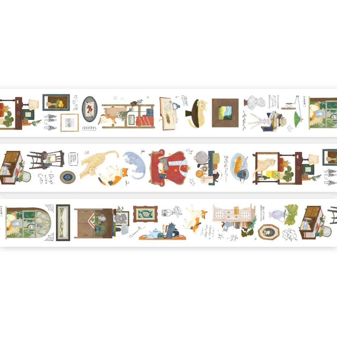 OURS PET Tape - Life With Cats