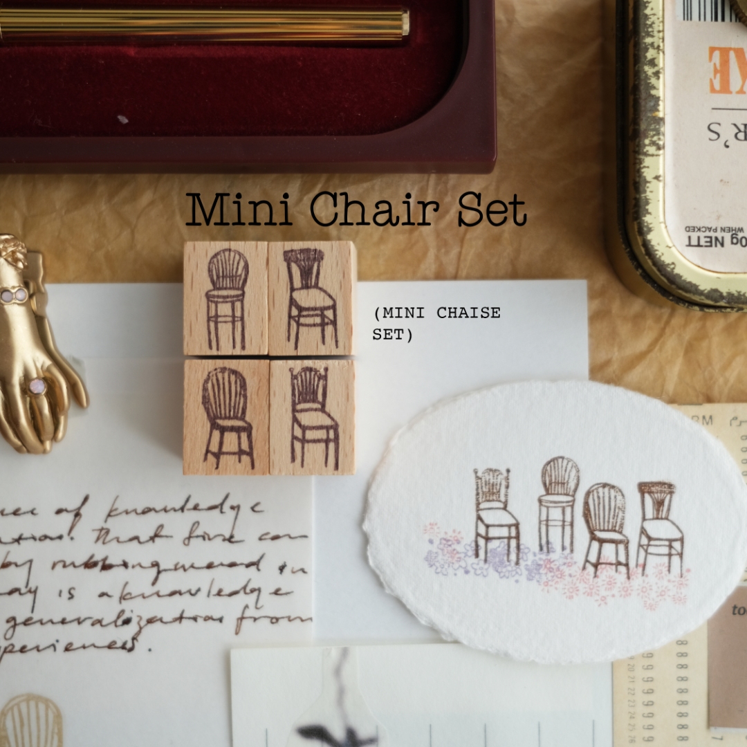 Kurukynki Stamp - Chaise De Garden