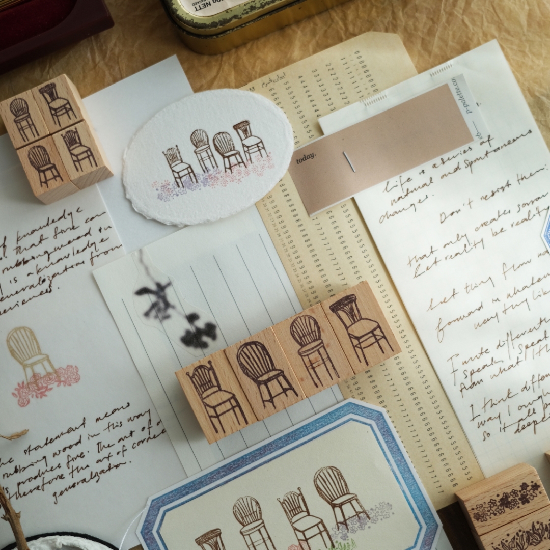 Kurukynki Stamp - Chaise De Garden