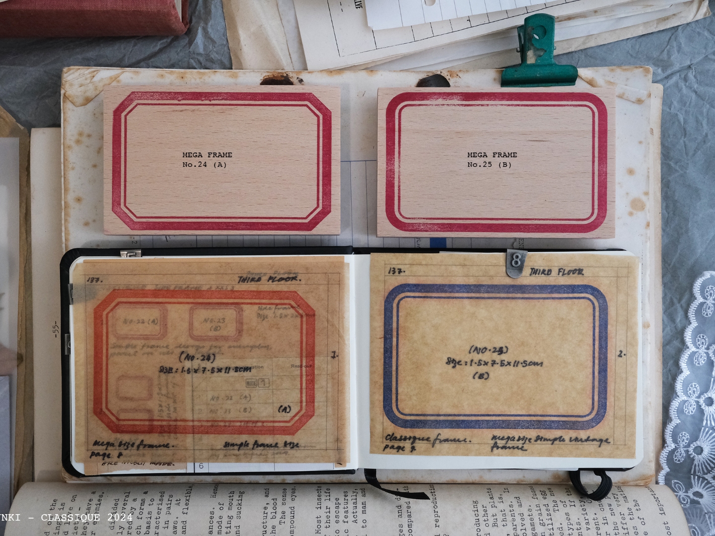 Kurukynki Stamp - Mega Frame