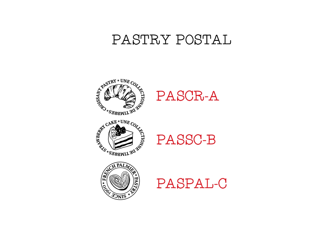 Kurukynki Stamp - Pastry Postal