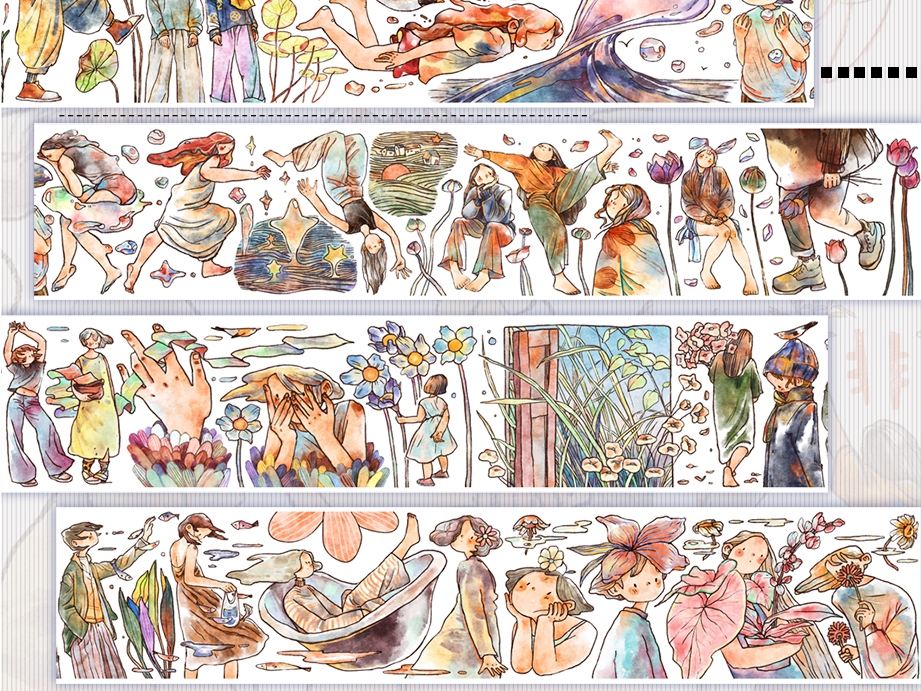 Nails Matte PET Tape - Non-Dream