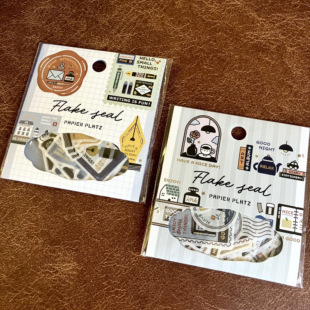 Papier Platz x Eric Small Things Sticker Flakes - Writing Utensils