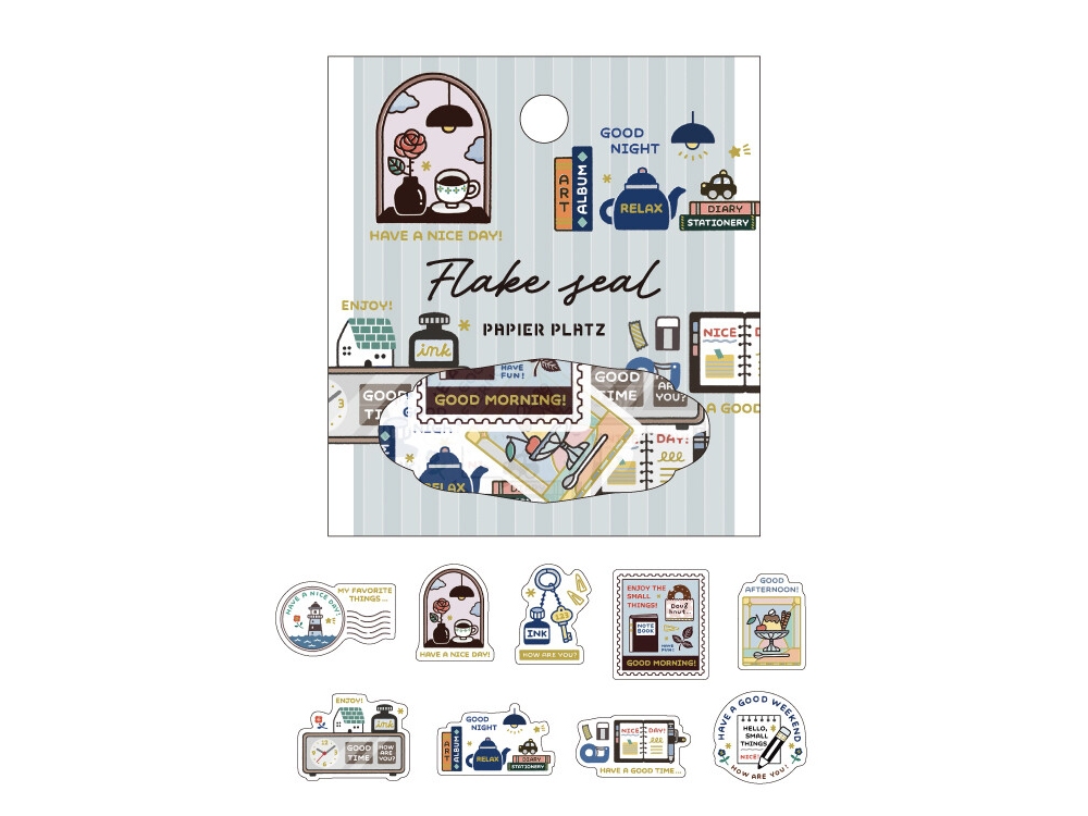 Papier Platz x Eric Small Things Sticker Flakes - Favorite Thing