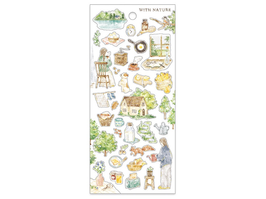 Mindwave Stickers With Nature 81957 - Morning Preparations