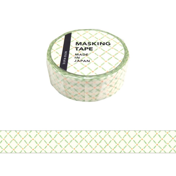 Mindwave Washi Tape - Check Pattern 8