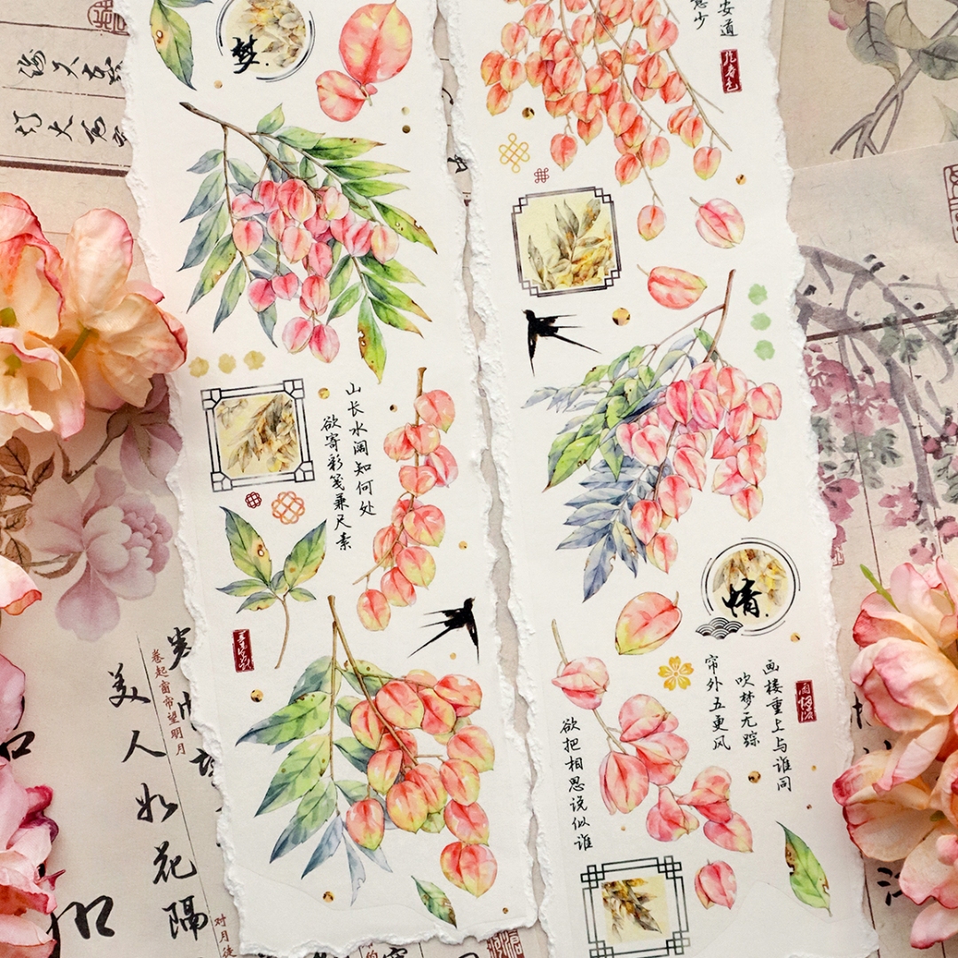 Baicangjia Studio PET Tape - Scattered Clouds