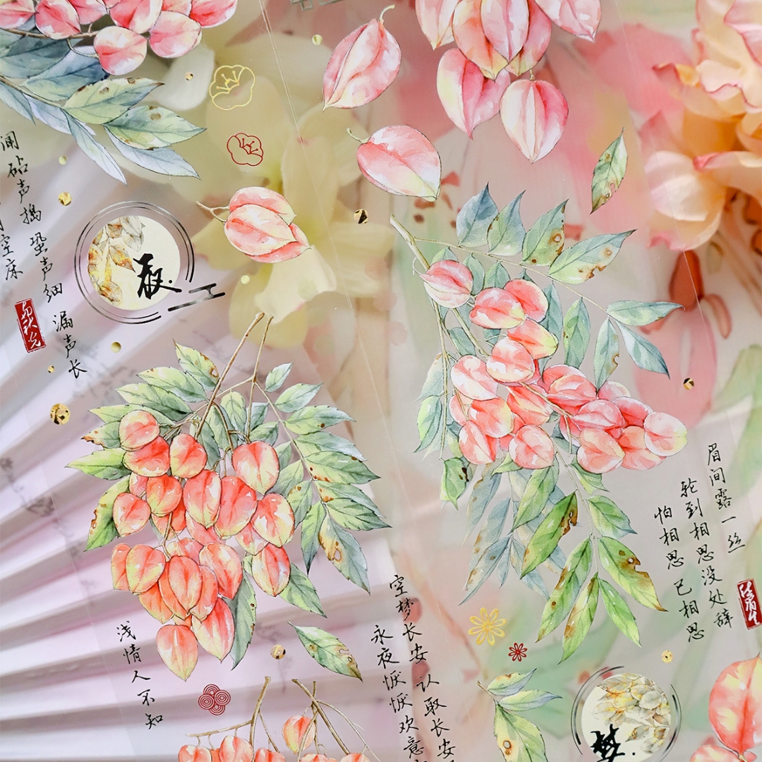 Baicangjia Studio PET Tape - Scattered Clouds