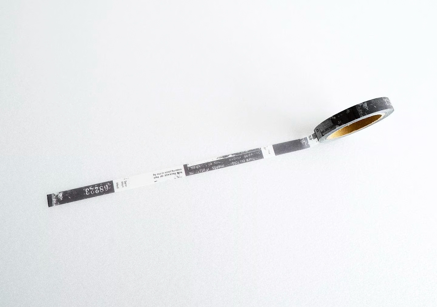 Yohaku Slim Washi Tape L-018 - Yorunomori