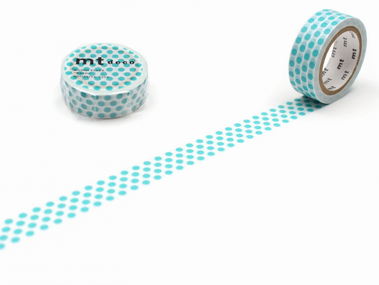 MT Deco Washi Tape - Dot Soda