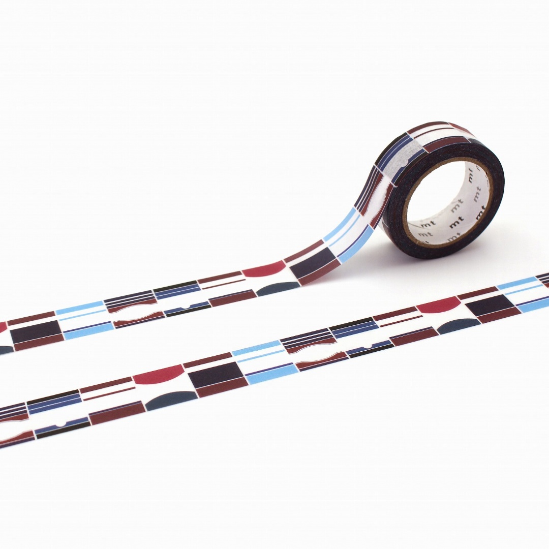 MT Deco Washi Tape - Retro Design Label