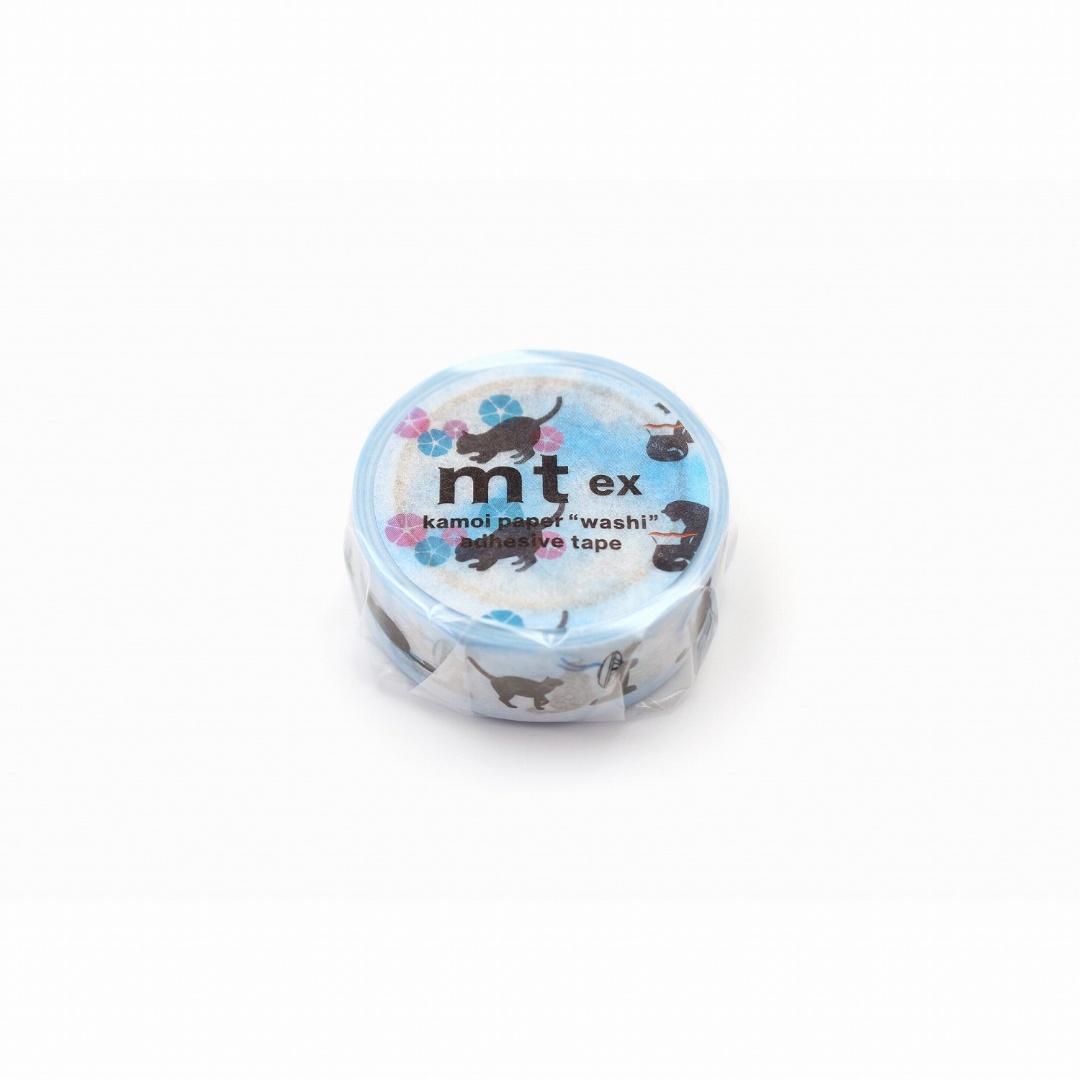 MT EX Washi Tape - Summer Cat