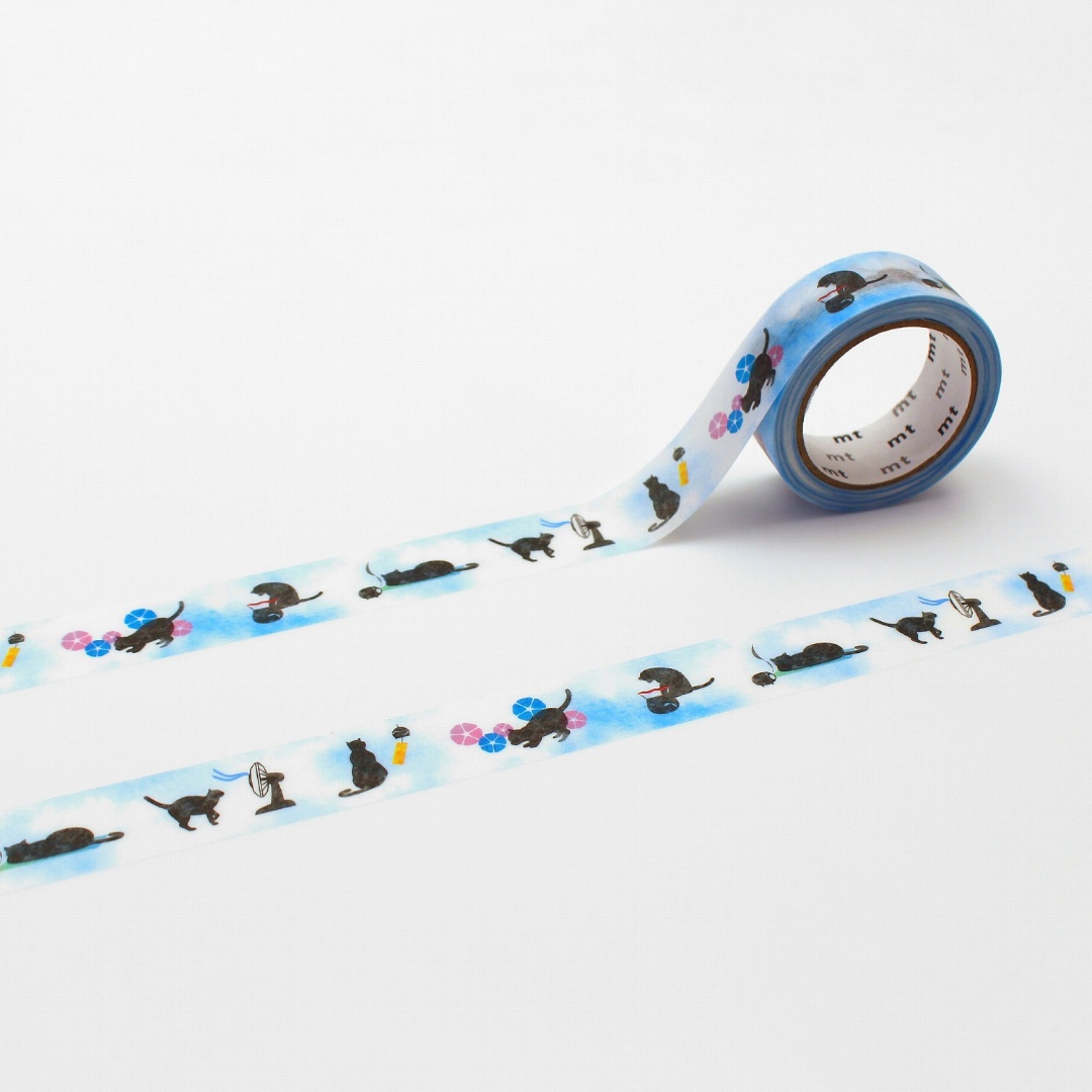 MT EX Washi Tape - Summer Cat