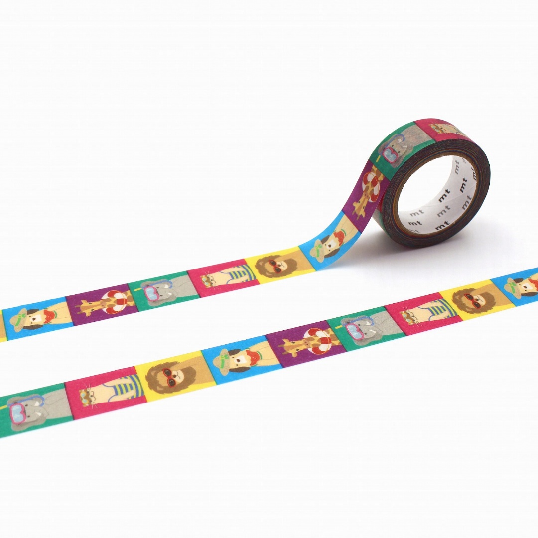 MT EX Washi Tape - Summer Outfit