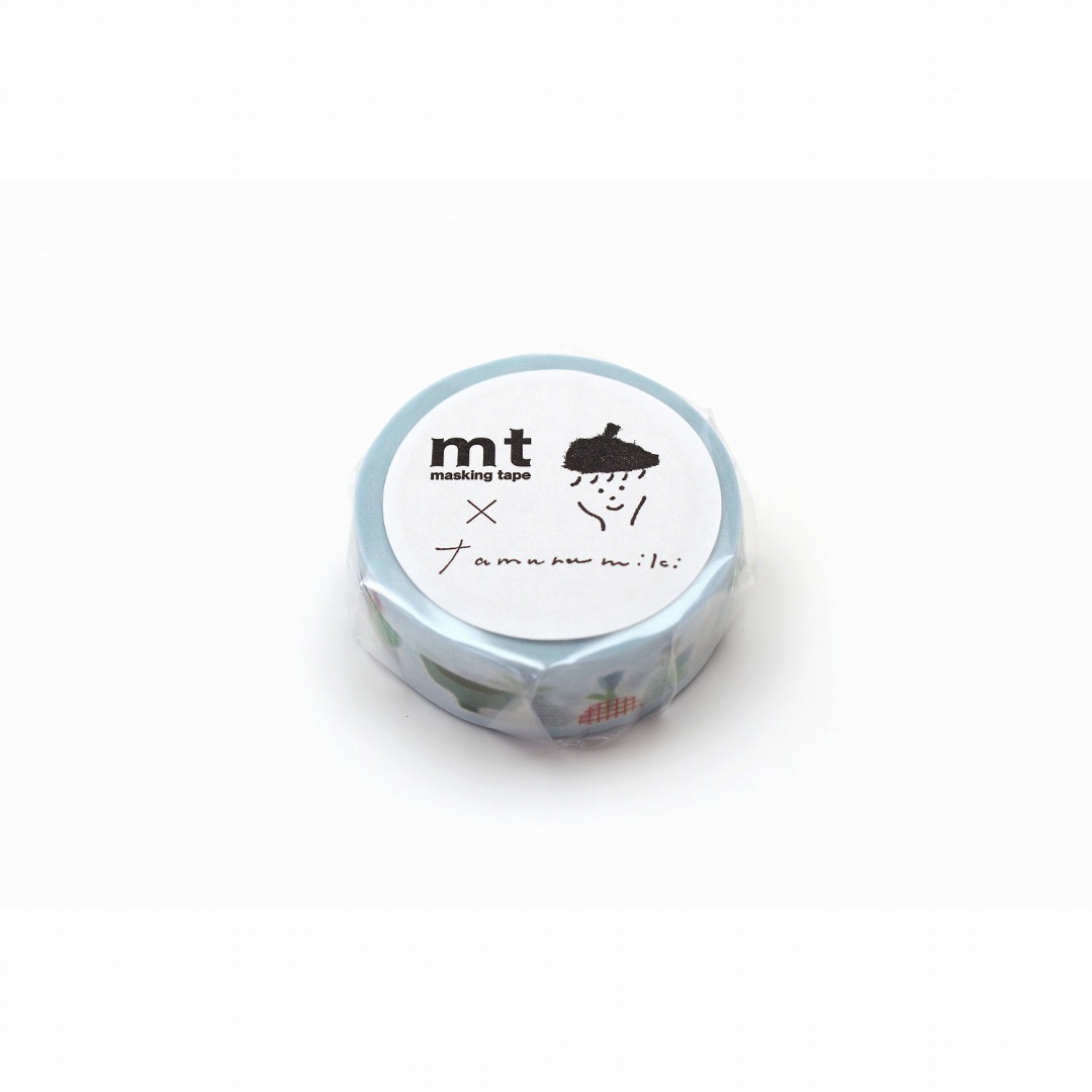 MT x Miki Tamura Washi Tape - Iroiro Glass