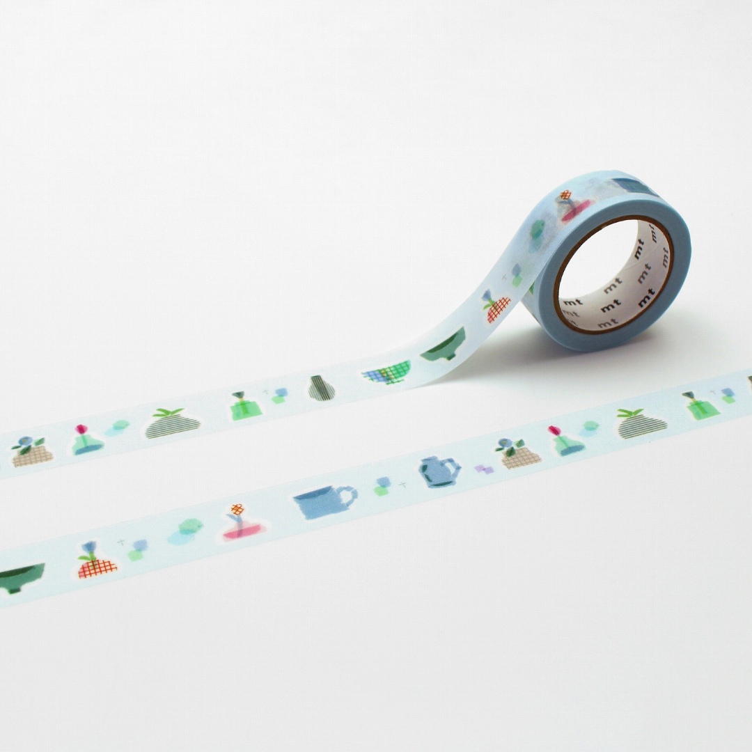 MT x Miki Tamura Washi Tape - Iroiro Glass