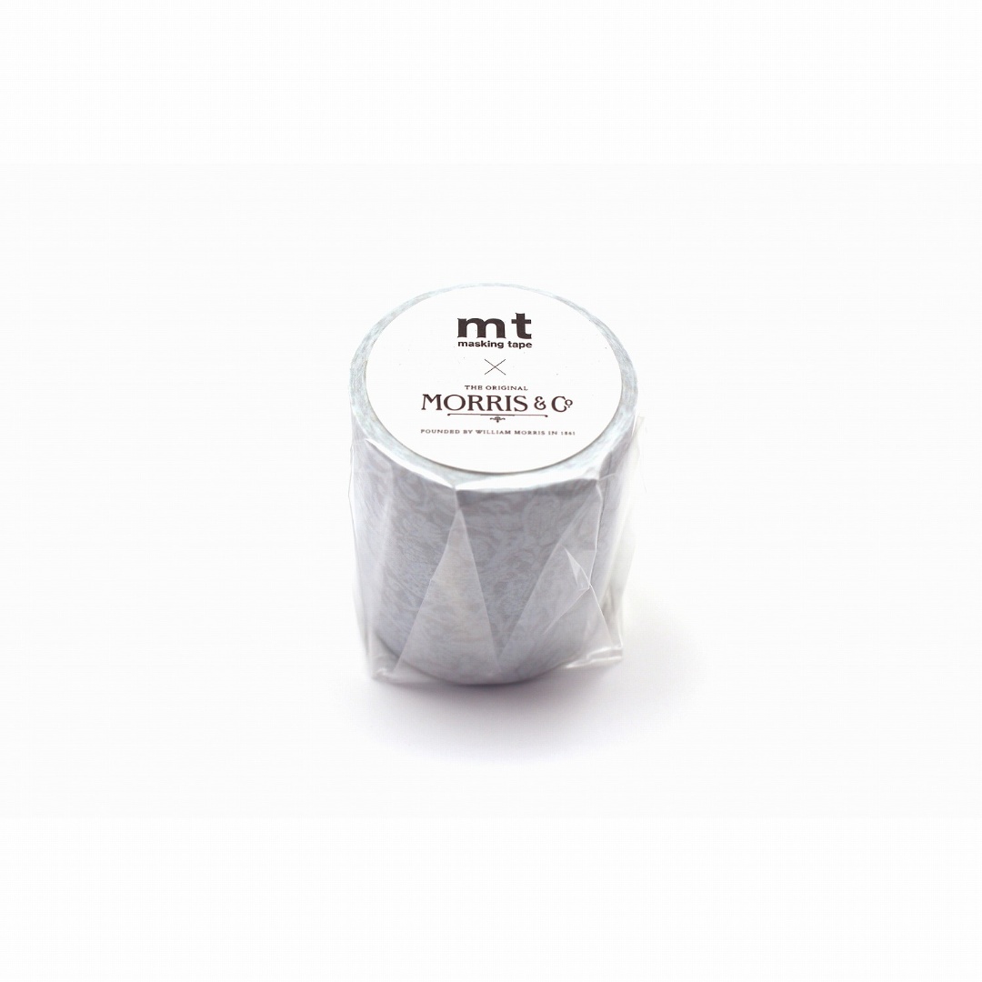 MT x William Morris Wide Washi Tape - Pure Strawberry Thief