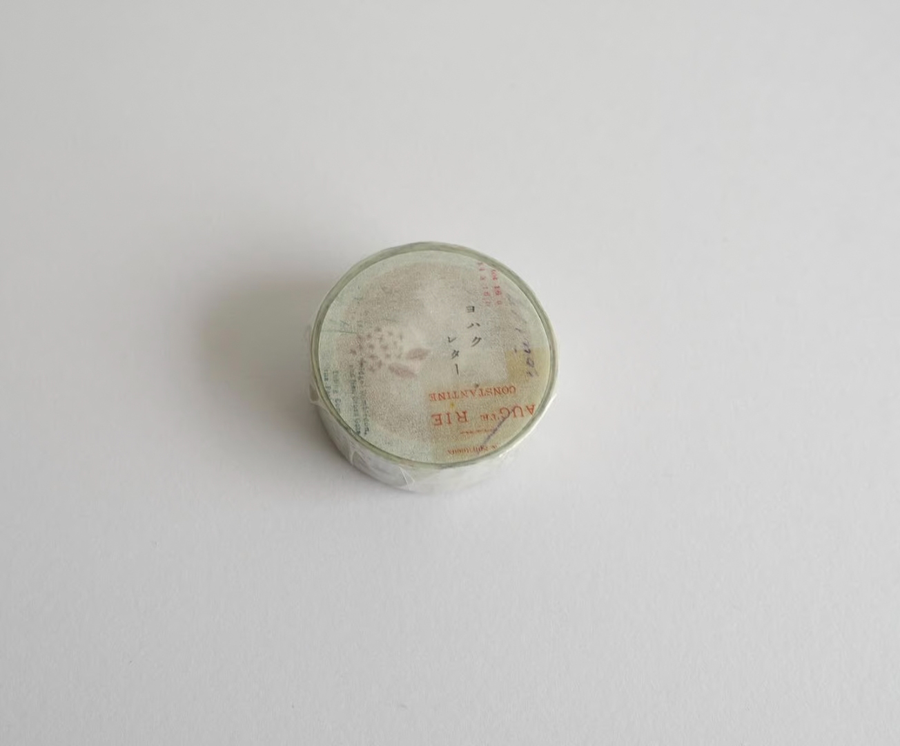 Yohaku Washi Tape Y-149 - Letter