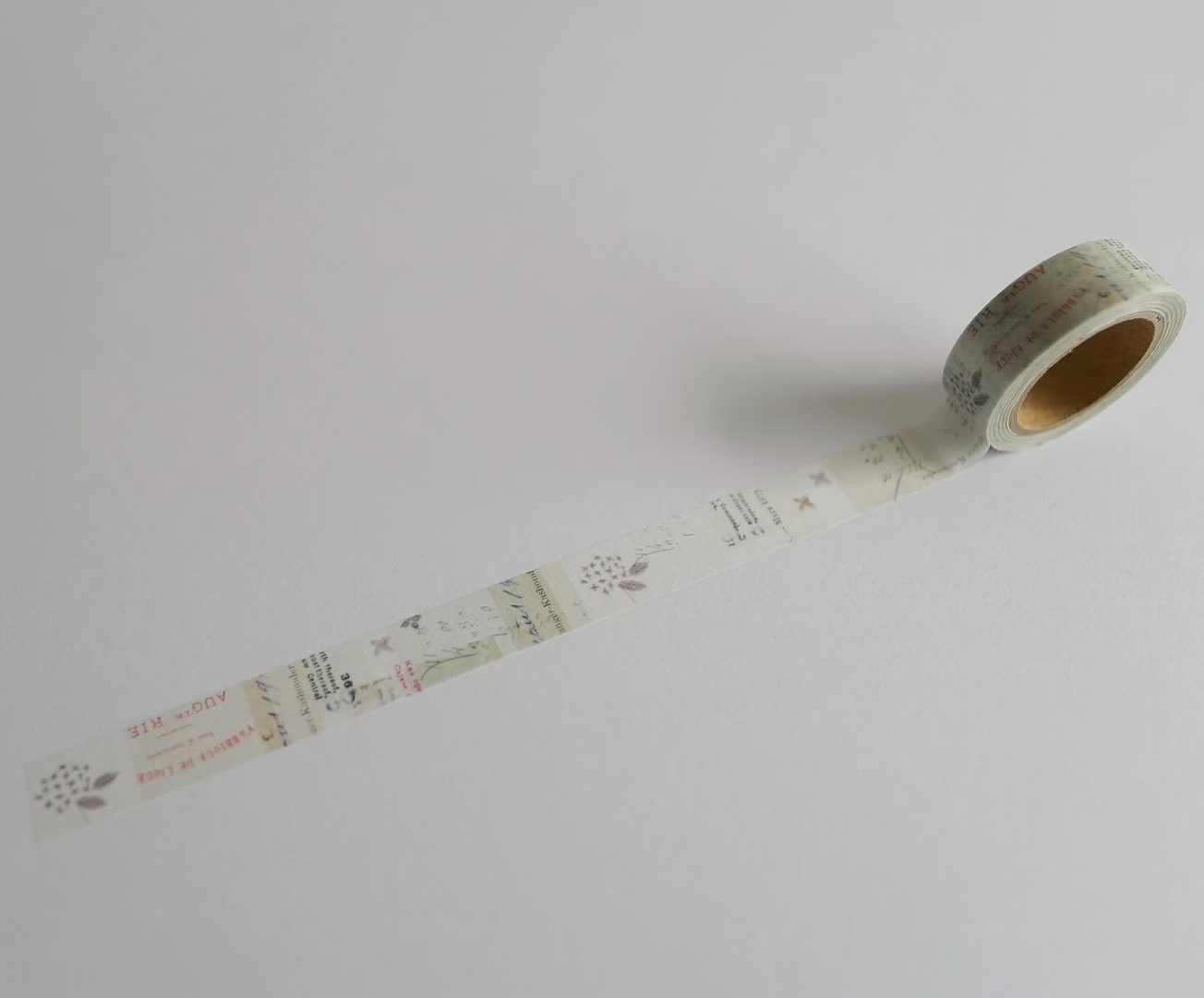 Yohaku Washi Tape Y-149 - Letter