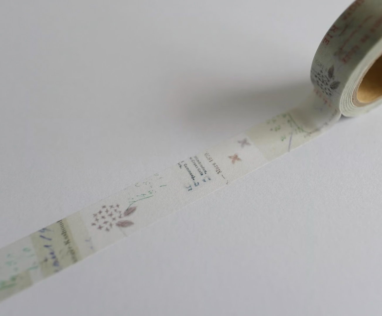 Yohaku Washi Tape Y-149 - Letter