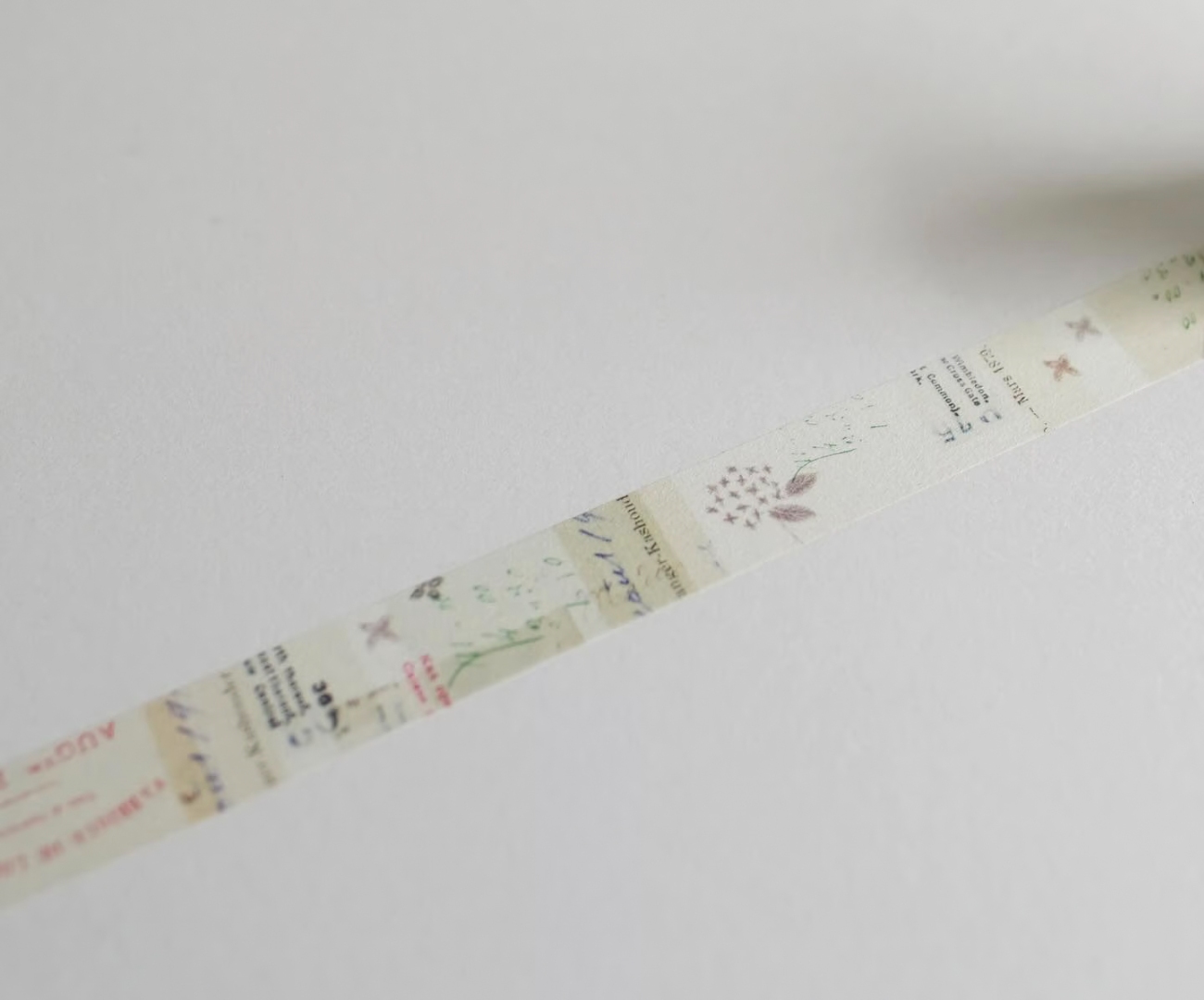 Yohaku Washi Tape Y-149 - Letter