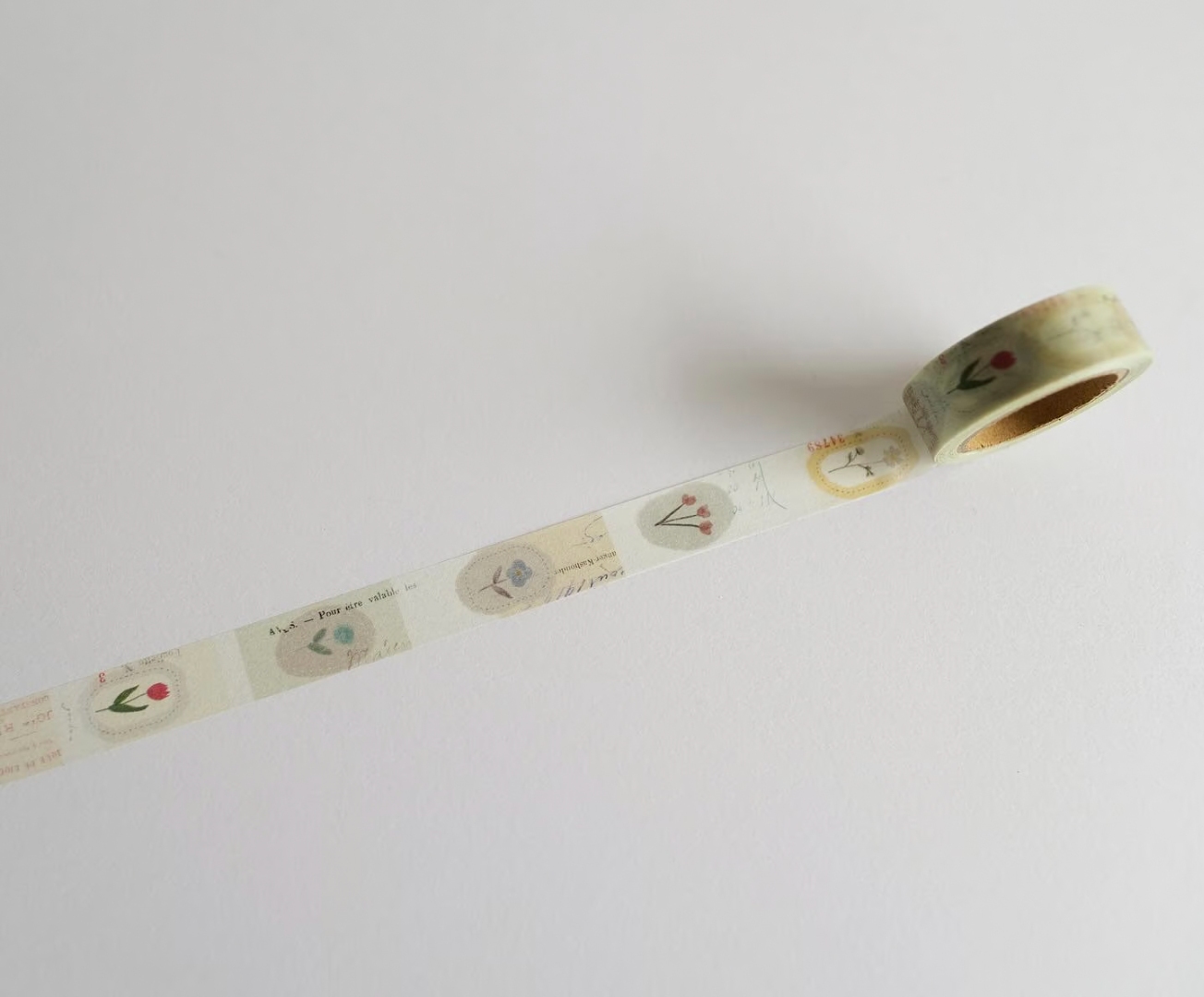 Yohaku Washi Tape Y-150 - Tsuki No Waltz