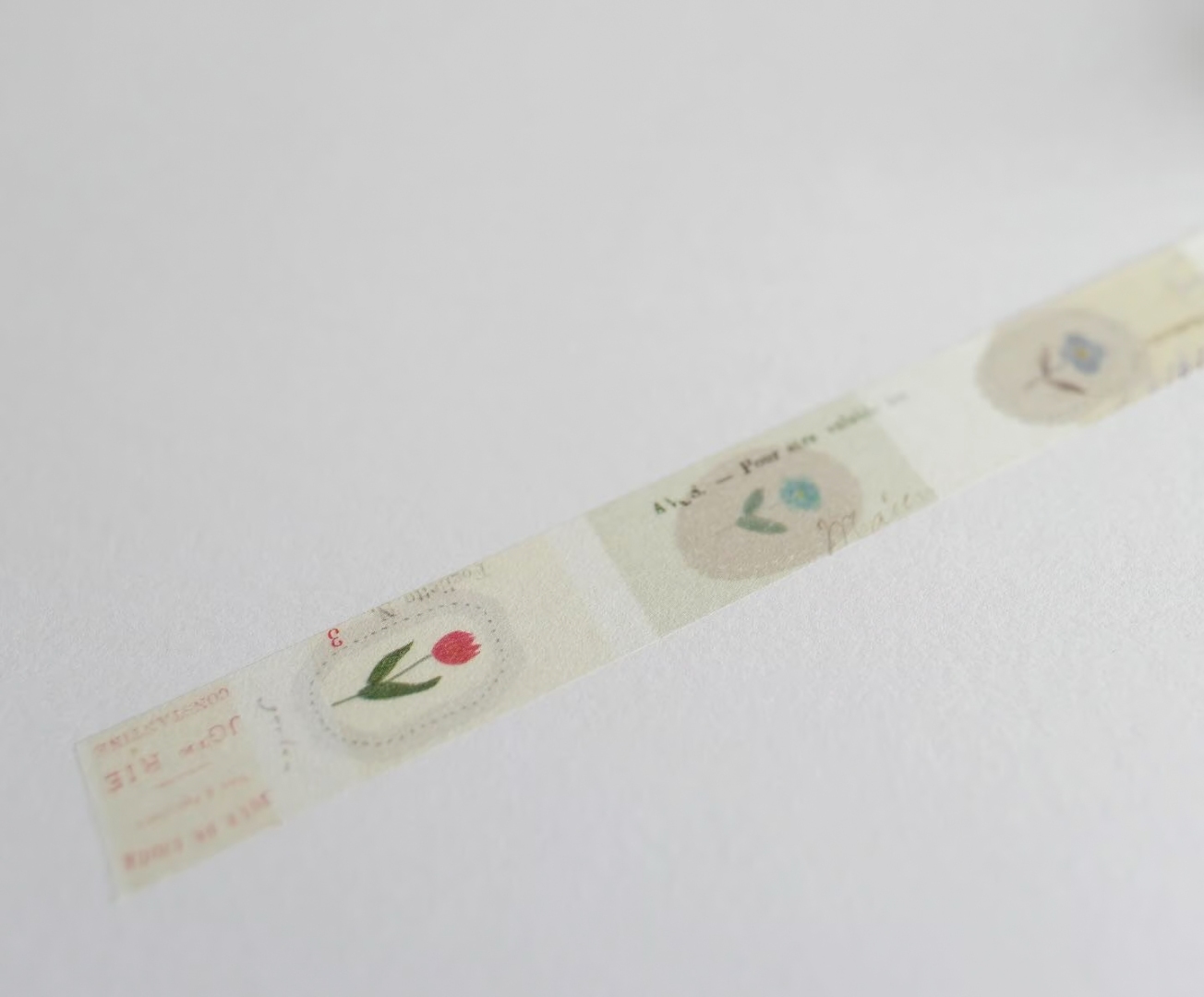 Yohaku Washi Tape Y-150 - Tsuki No Waltz