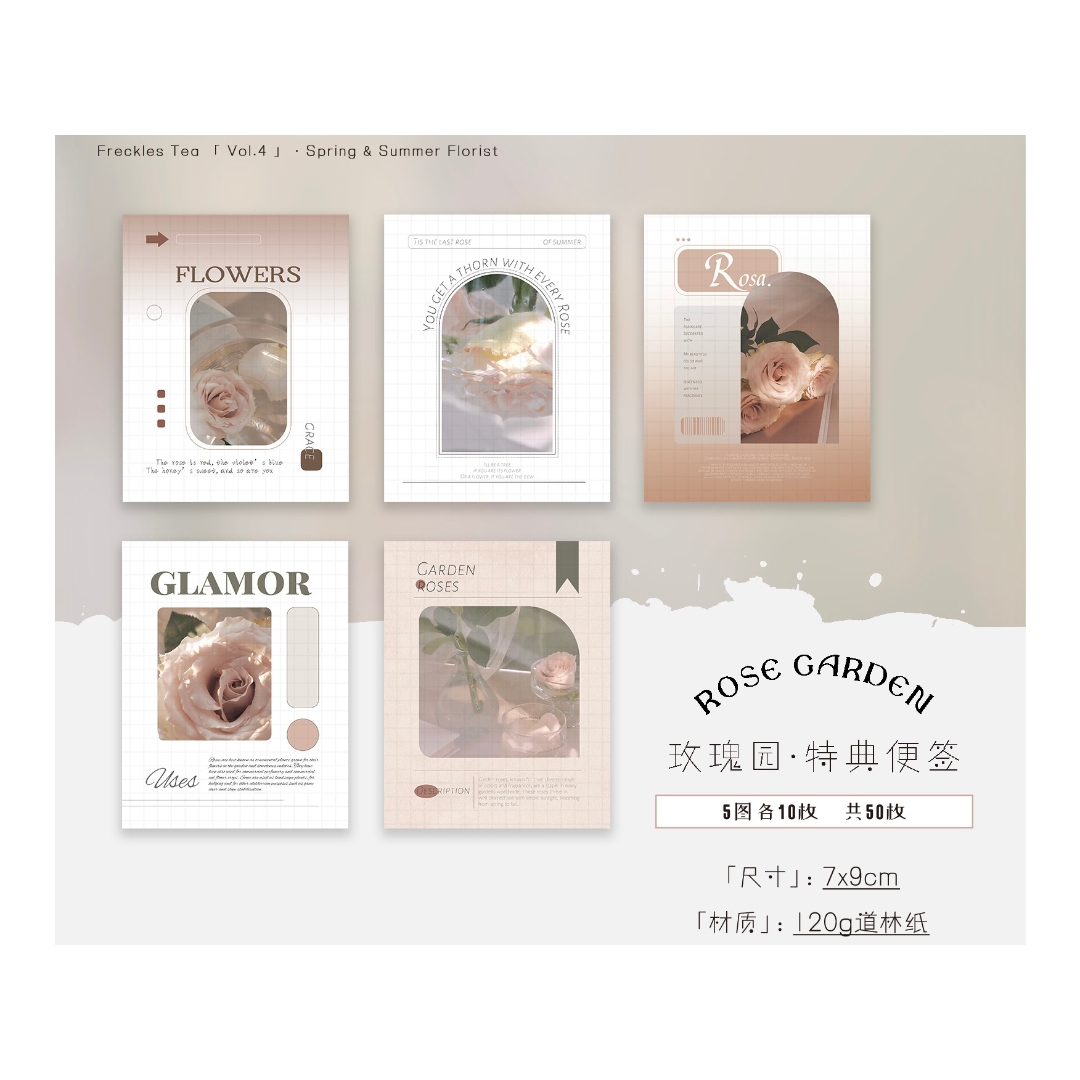 Freckles Tea Vol.4 - Clear PET Tape SET