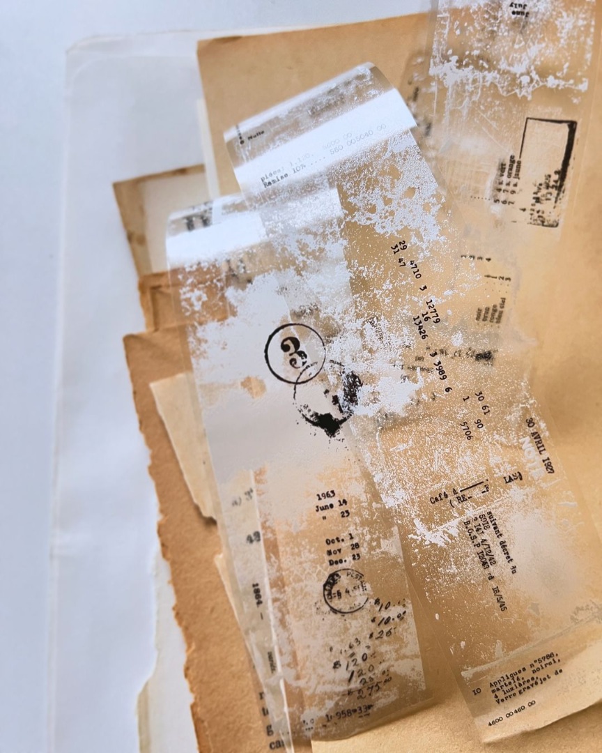 Plus Minus Limited Edition Clear PET Tape - Null