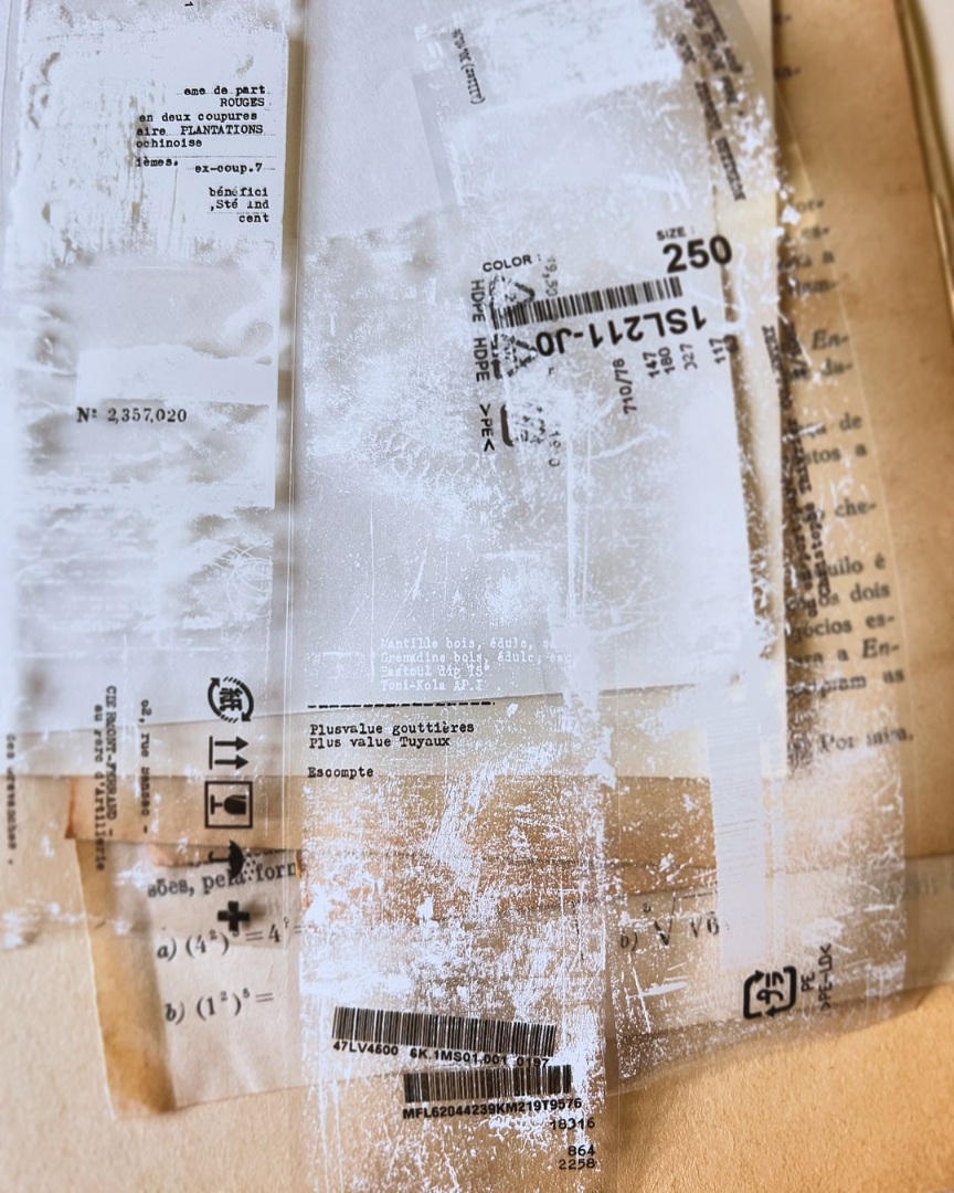 Plus Minus Limited Edition Clear PET Tape - Null