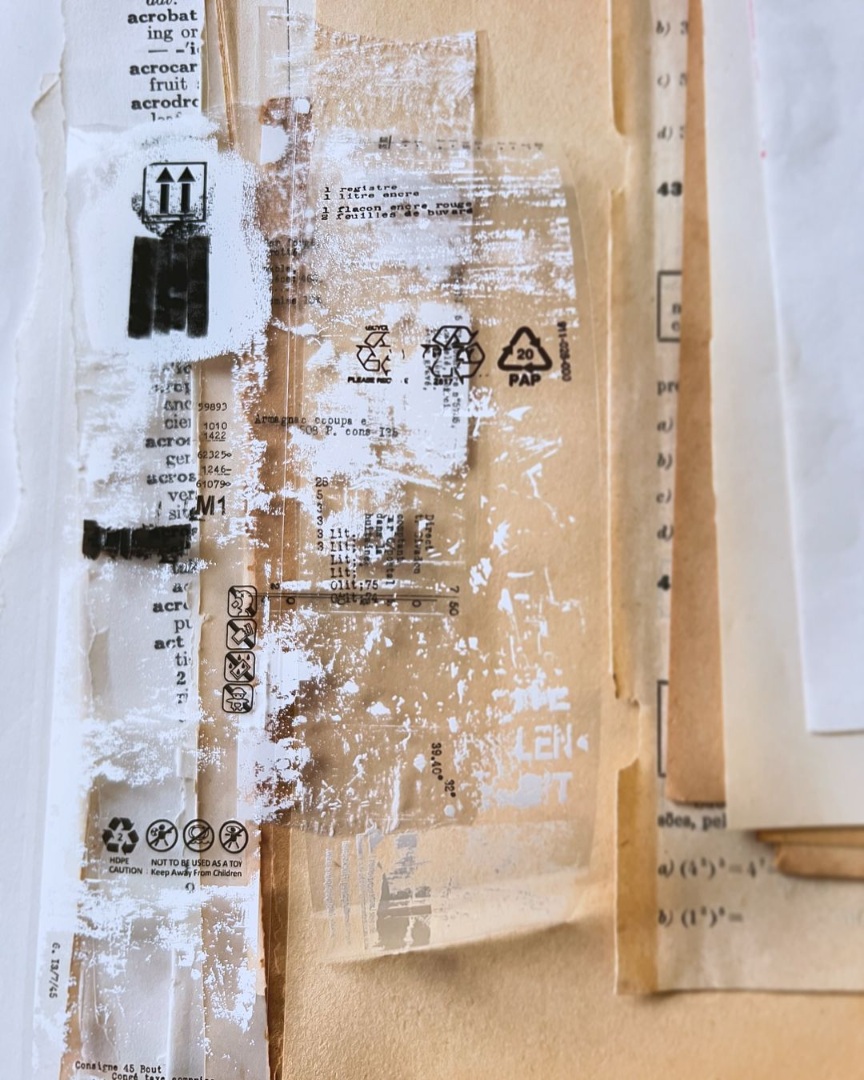 Plus Minus Limited Edition Clear PET Tape - Null