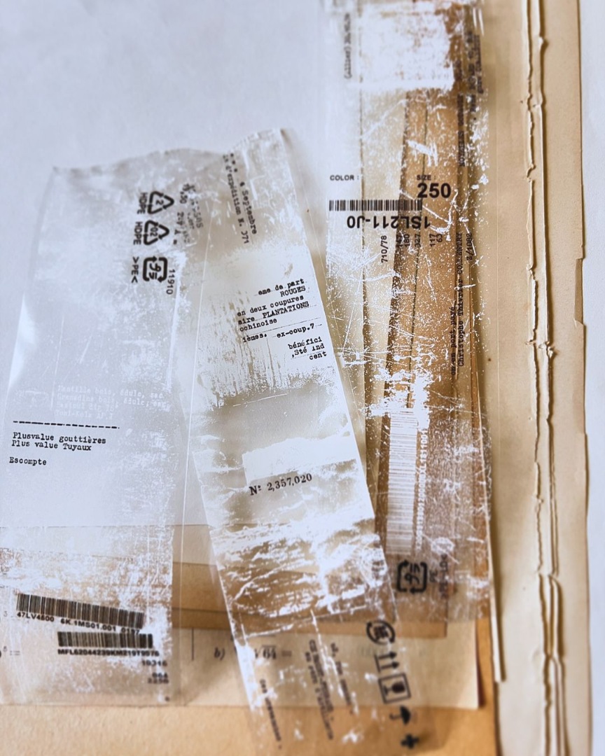 Plus Minus Limited Edition Clear PET Tape - Null