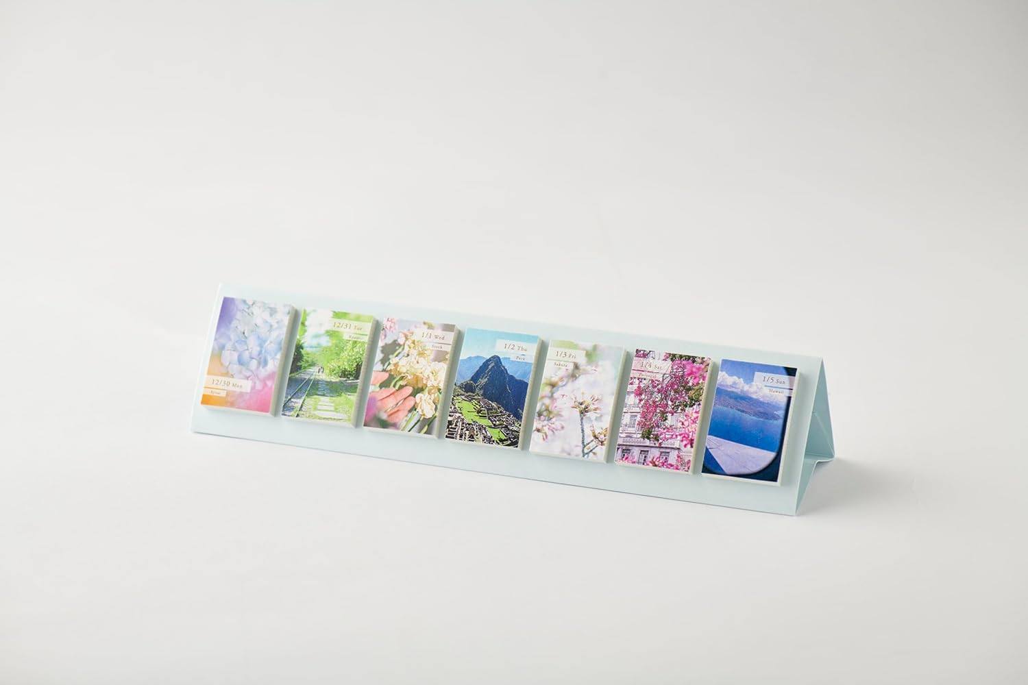 2026 Himekuri Daily Sticky Calendar - Memory