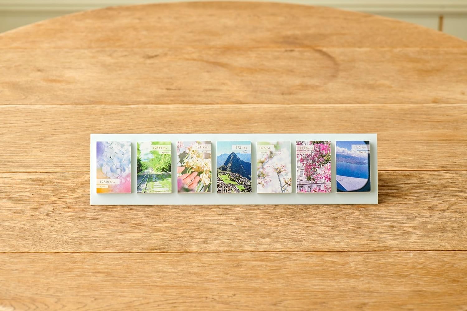 2026 Himekuri Daily Sticky Calendar - Memory