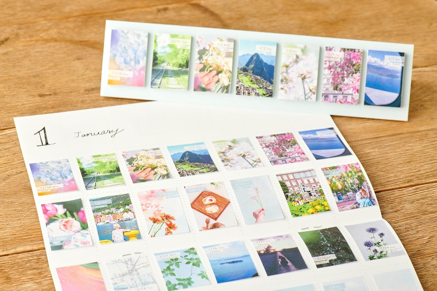 2026 Himekuri Daily Sticky Calendar - Memory