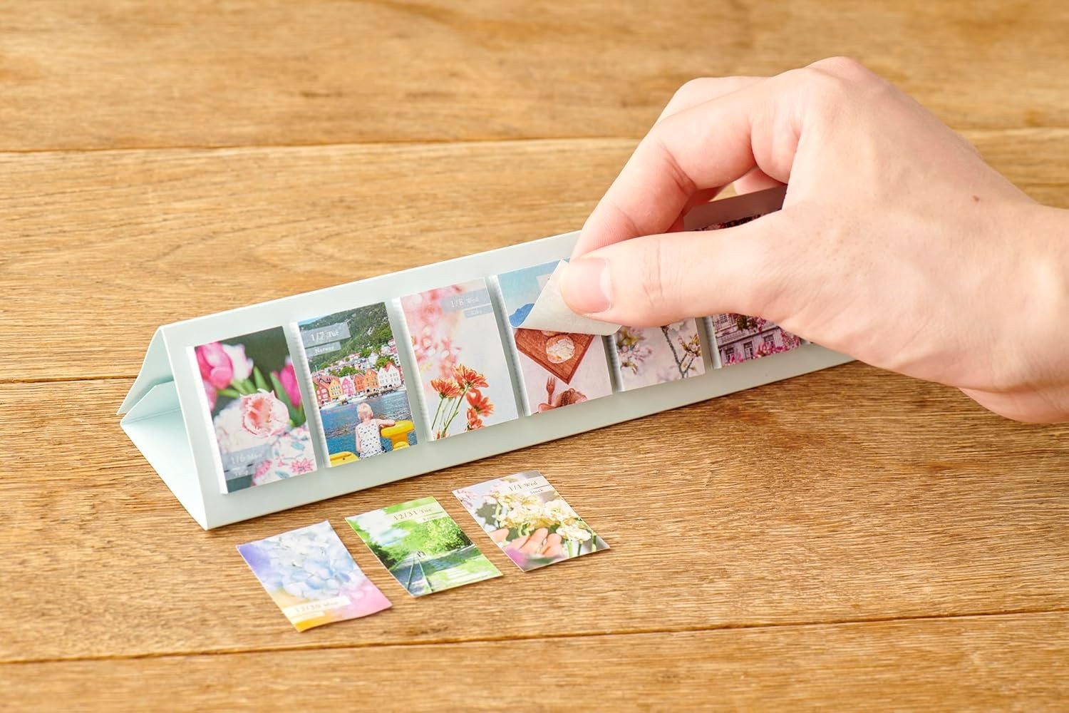 2026 Himekuri Daily Sticky Calendar - Memory