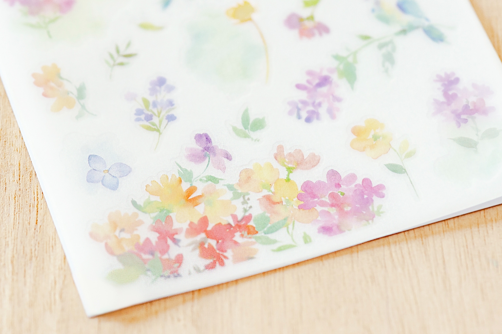 MU Print-On Transfer Stickers 246 - Embrace Life