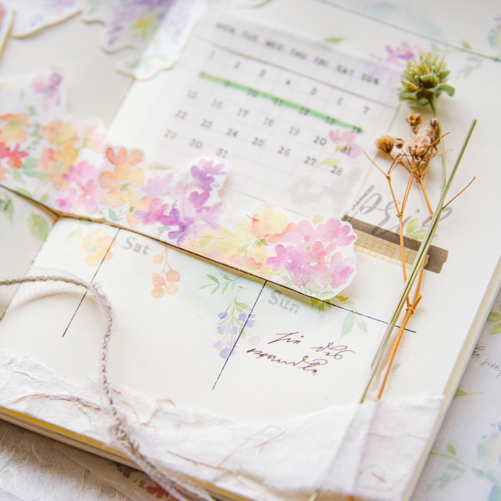 MU Print-On Transfer Stickers 246 - Embrace Life