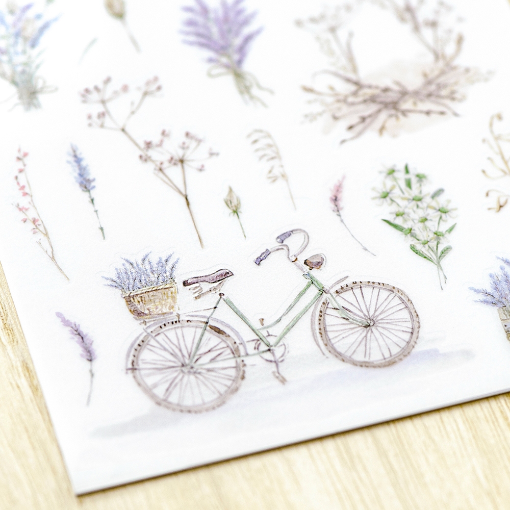 MU Print-On Transfer Stickers 253 - Early Autumn