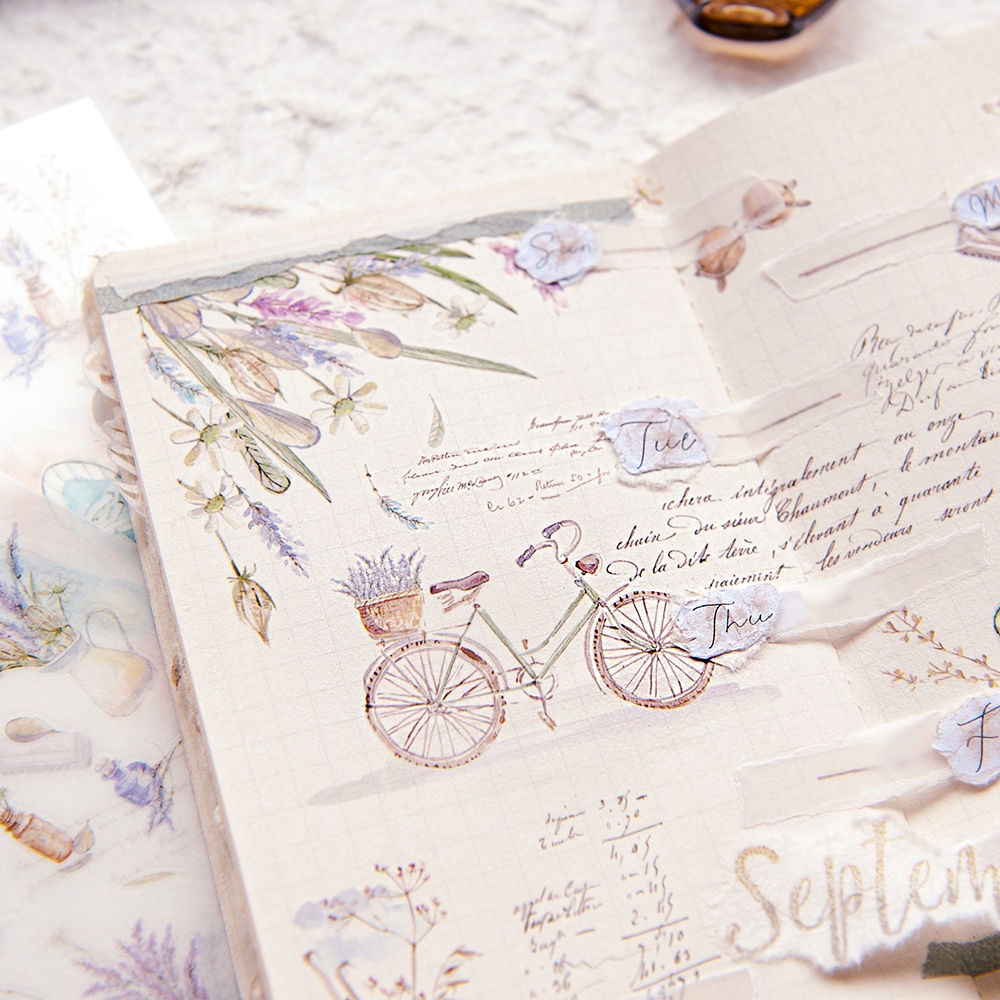 MU Print-On Transfer Stickers 253 - Early Autumn