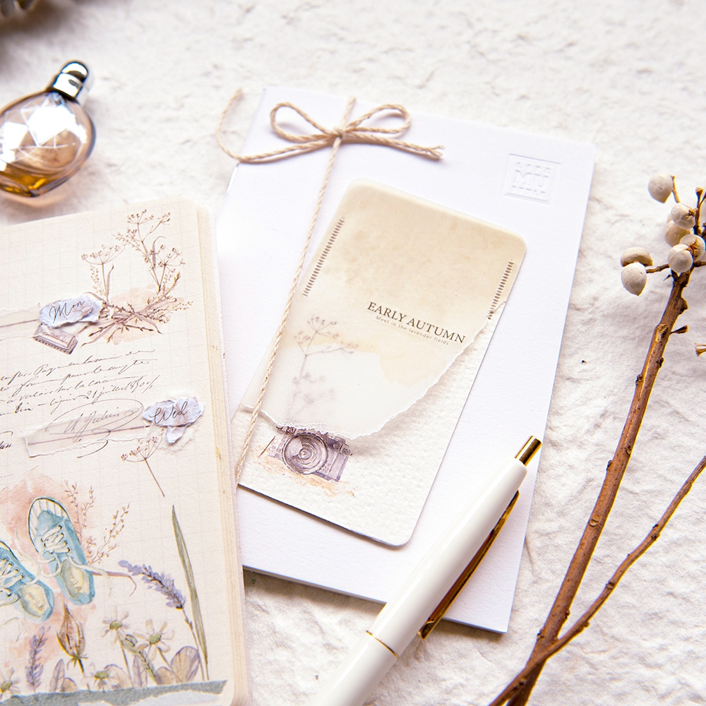 MU Print-On Transfer Stickers 253 - Early Autumn