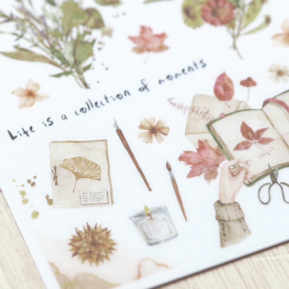 MU Print-On Transfer Stickers 254 - Collection Of Moments