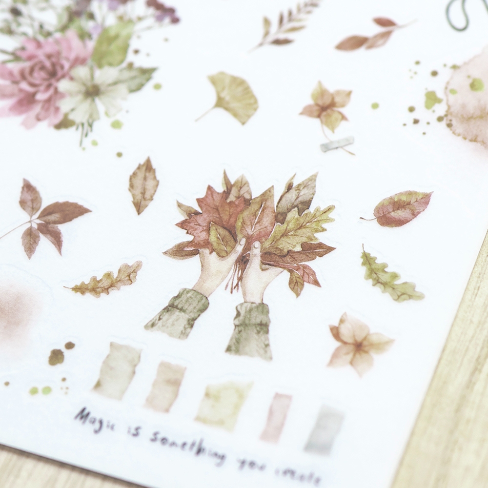 MU Print-On Transfer Stickers 254 - Collection Of Moments