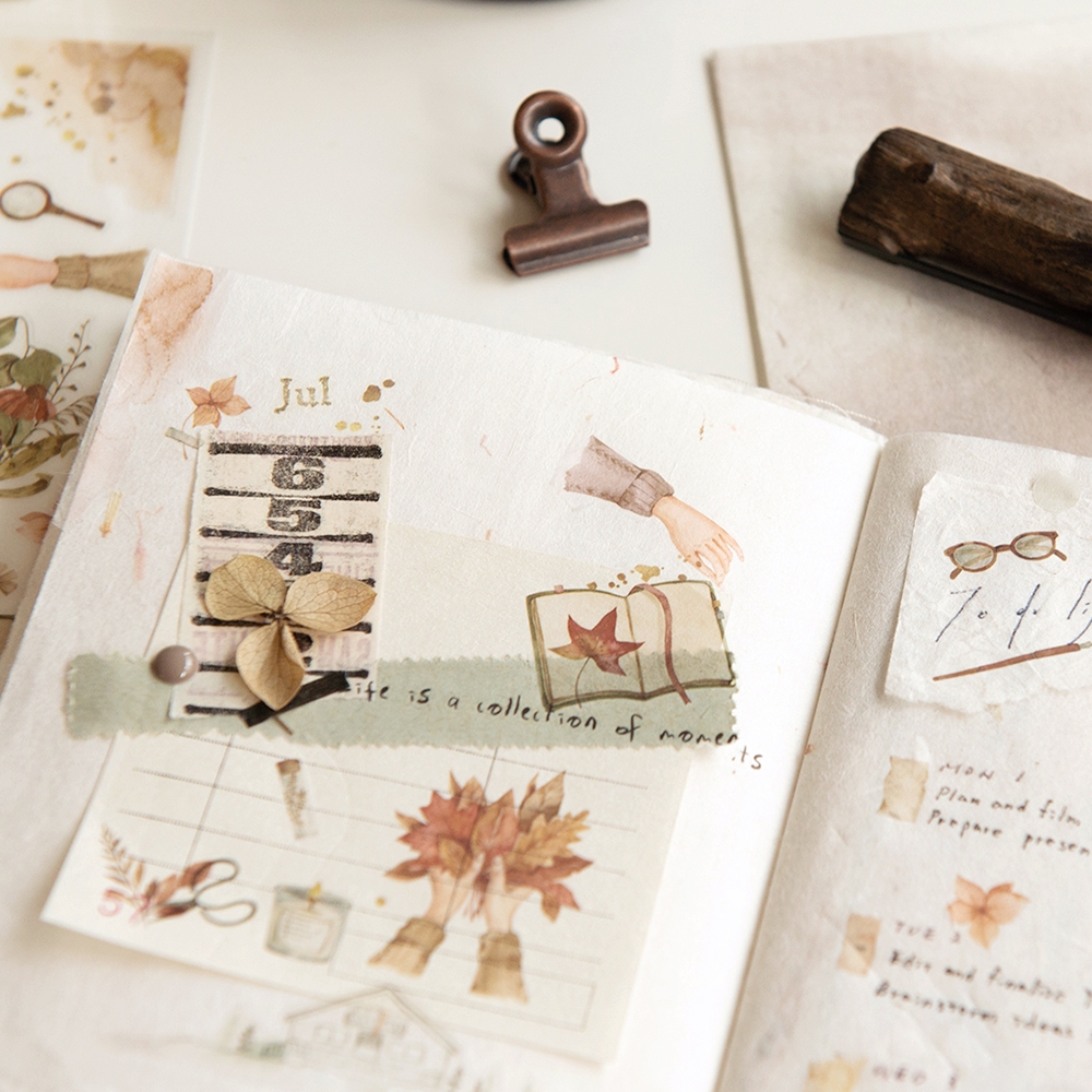 MU Print-On Transfer Stickers 254 - Collection Of Moments