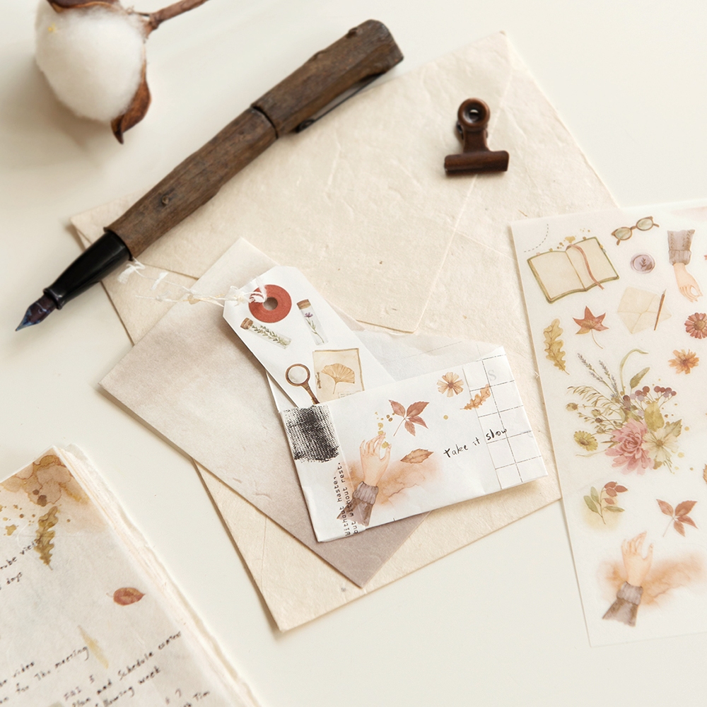 MU Print-On Transfer Stickers 254 - Collection Of Moments