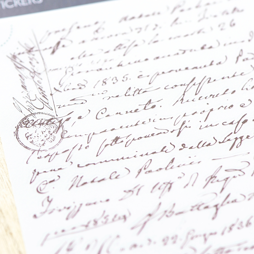 MU Print-On Transfer Stickers 259 - Long Letters