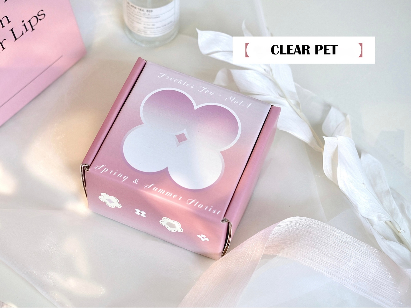 Freckles Tea Vol.4 - Clear PET Tape SET