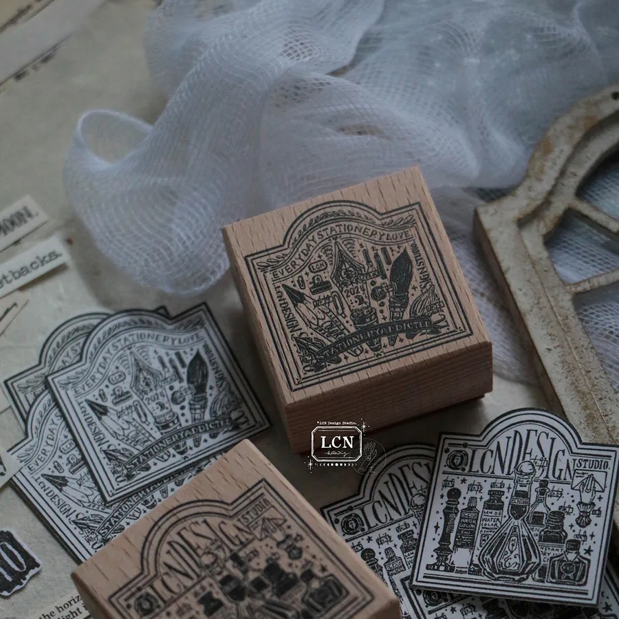LCN Rubber Stamp Signboard - Pen