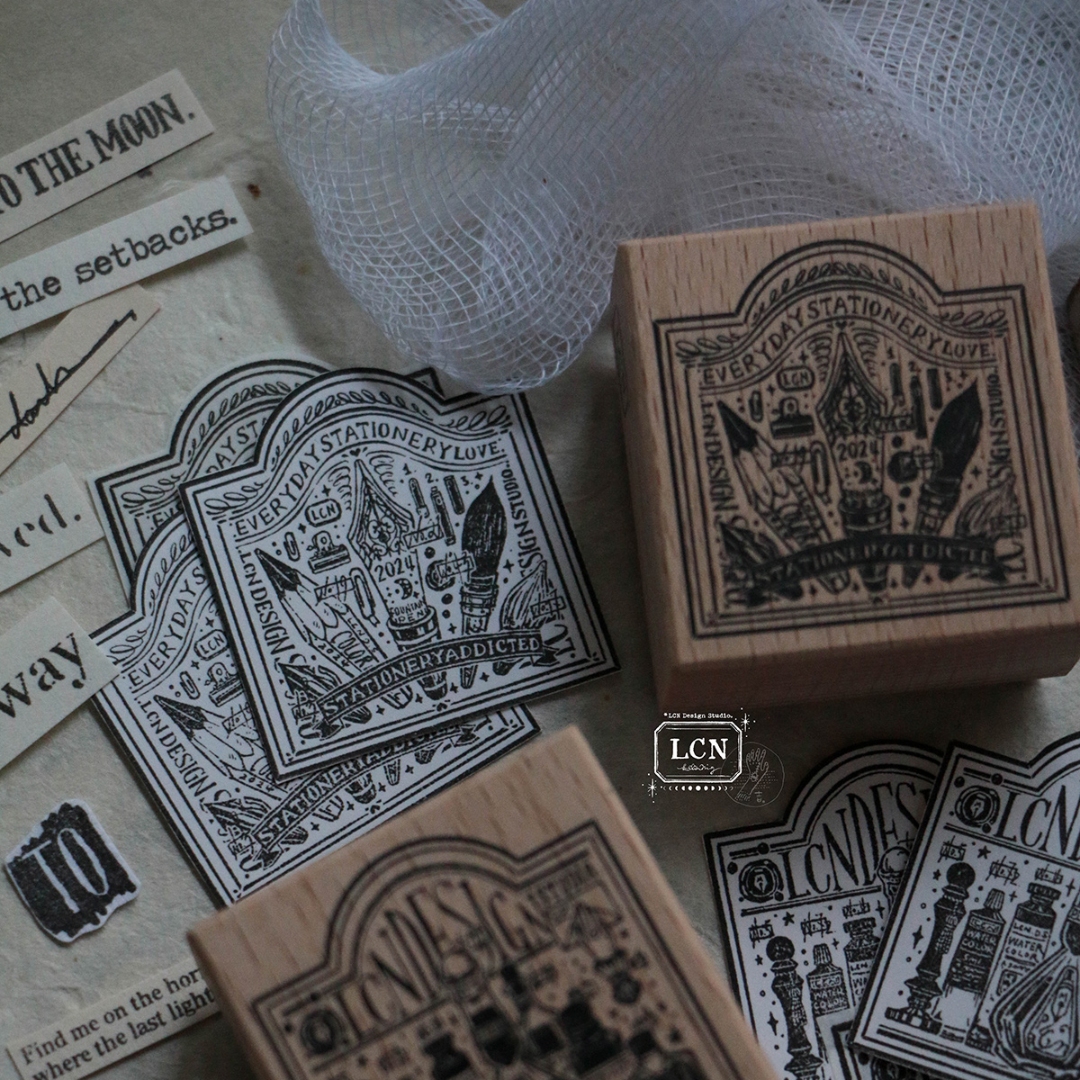 LCN Rubber Stamp Signboard - Pen