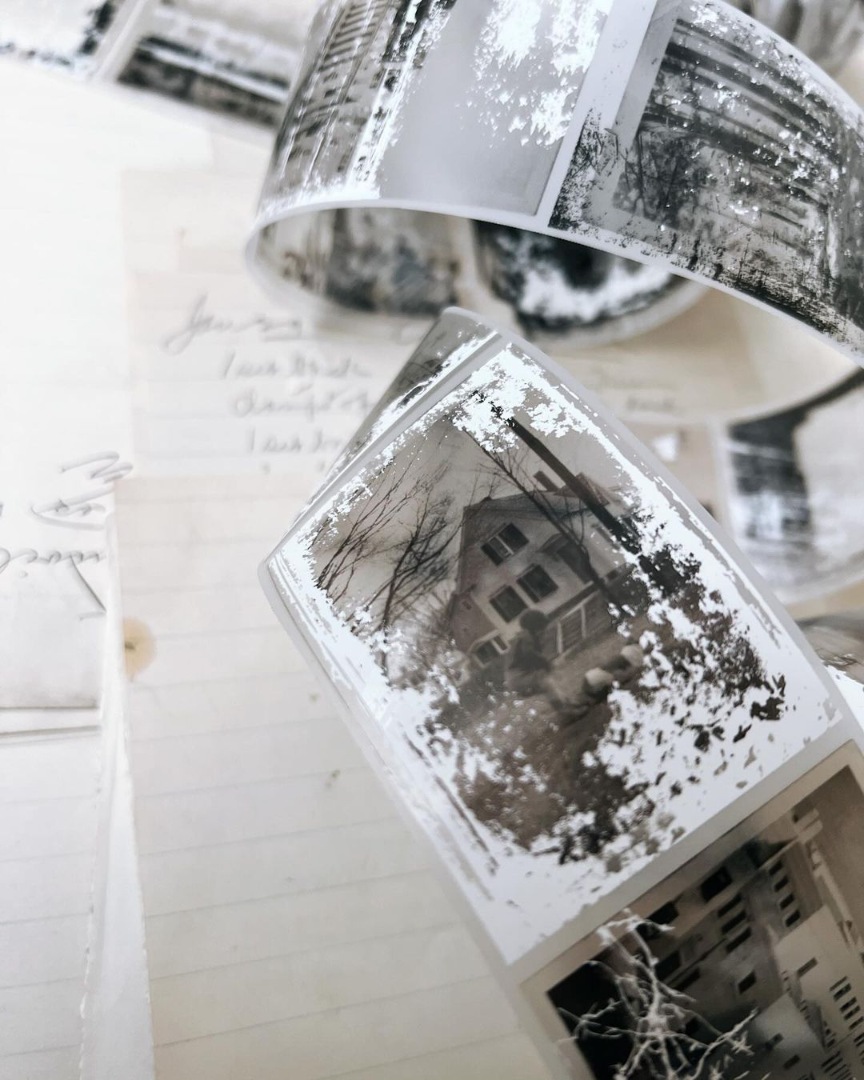 Plus Minus Matte PET Tape - Amnesiac